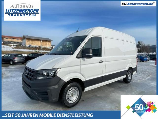 Volkswagen Crafter - Kasten 35 L3H3 2.0 TDI 4Motion 130kW (177 PS) 8-Gang-Automatikgetriebe