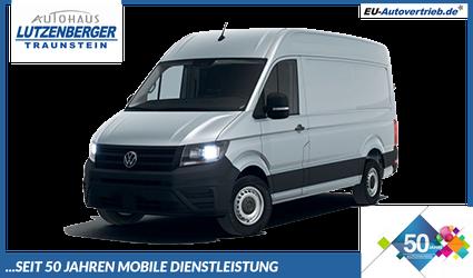 Volkswagen Crafter - Kasten 35 lang Hochdach FWD 2.0 TDI 130kW (177 PS) 8-Stufen Automatikgetriebe