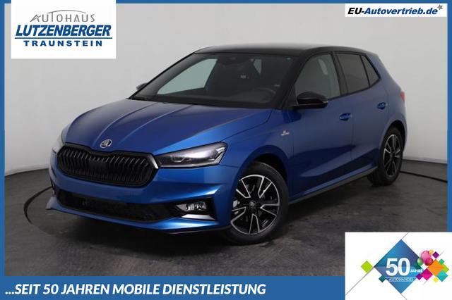 Skoda Fabia - Limousine Monte Carlo 1.0 TSI 85kW (115 PS) 7-Gang DSG