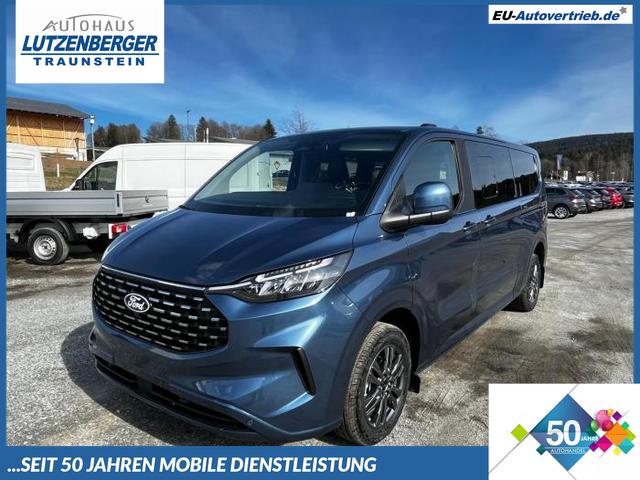 Ford Tourneo Custom - Bus L2 Titanium 320 2.0 EcoBlue 110kW (150 PS) 6-Gang-Schaltgetriebe