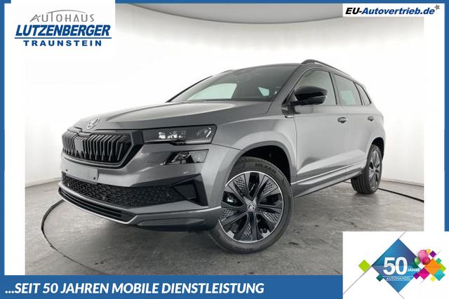 Skoda Karoq - Sportline 1.5 TSI 110kW (150 PS) 7-Gang DSG
