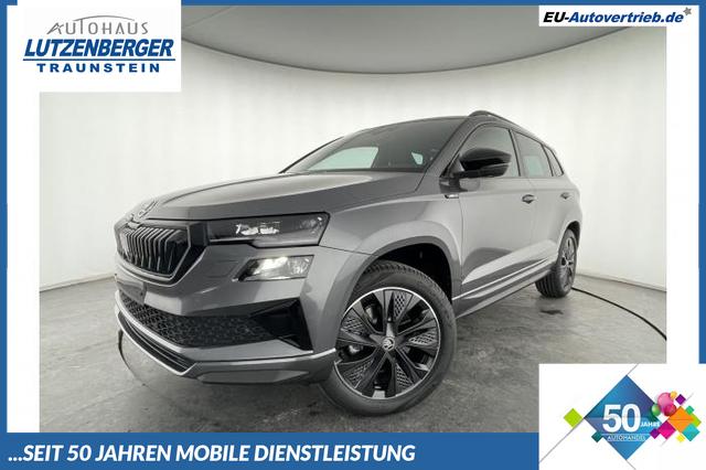 Skoda Karoq - Sportline 2.0 TSI 140kW (190 PS) 4x4 7-Gang DSG