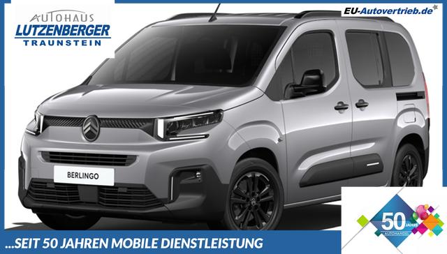 Citroen Berlingo M - Plus BlueHDI 96kW (130 PS) 8-Gang-Automatik