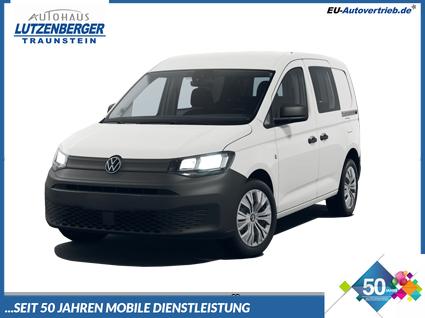 Volkswagen Caddy - Basis 2.0 TDI 75kW (102 PS) 6-Gang Schaltgetriebe
