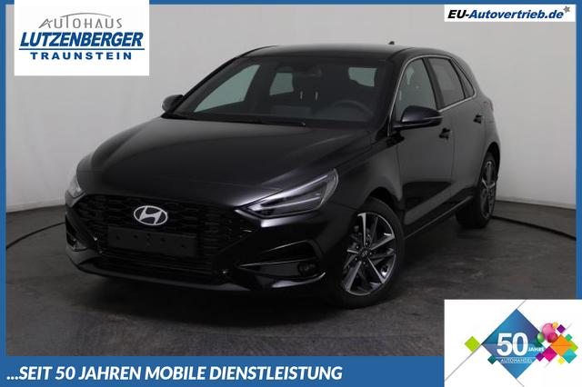 Hyundai i30 - GO! Plus 1.0 T-GDI 74kW (100 PS) 7-Gang DCT