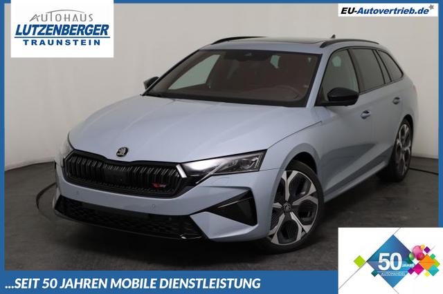 Skoda Octavia Combi - RS 2.0 TSI 195kW (265 PS) 7-Gang DSG