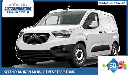 Opel Combo Cargo - L1 1.2 DIT 81kW (110 PS) 6-Gang Schaltgetriebe