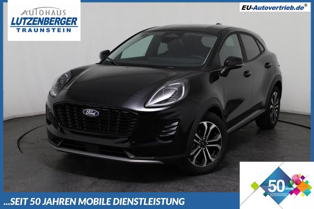 Ford Puma - Titanium 1.0 EcoBoost MHEV 92kW (125 PS) 7-Gang-PowerShift Automatikgetriebe