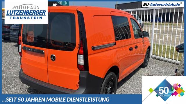 Volkswagen Caddy Cargo - KR 2.0 TDI 75kW (102 PS) 6-Gang-Schaltgetriebe