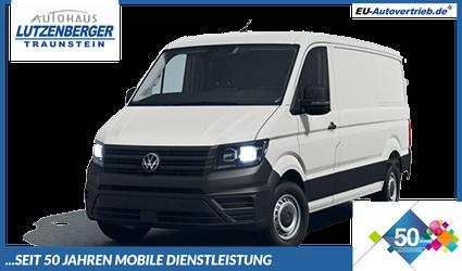 Volkswagen Crafter Kastenwagen - Kasten 35 mittellang L3H2 FWD 2.0 TDI 130kW (177 PS) 6-Schaltgetriebe