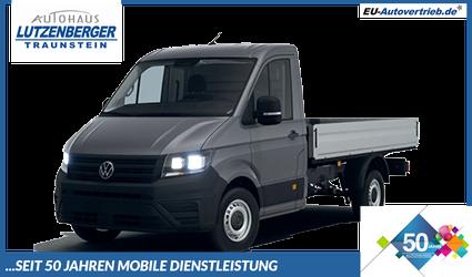 Volkswagen Crafter Pritschenwagen - Pritsche Einzelkabine 35 L3 mittellang FWD 2.0 TDI 130kW (177 PS) 6-Gang Schaltgetriebe