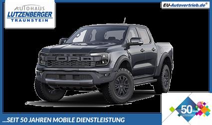Ford Ranger - Raptor DoKa 2.0 EcoBlue 154kW (210 PS) 10-Stufen Automatikgetriebe 4WD