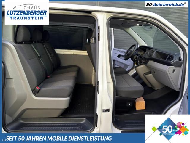 Volkswagen Transporter 6.1 Kastenwagen - T6.1 Kasten lang FWD 2.0 TDI 110kW (150 PS) 6-Gang Schaltgetriebe