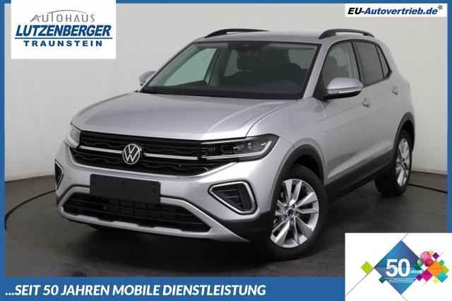 Volkswagen T-Cross - Life 1.0 TSI 85kW (115 PS) 7-Gang-DSG