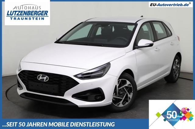 Hyundai i30 - GO! 1.0 T-GDi 74kW (100 PS) 7-Gang DCT