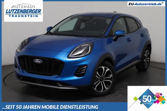 Ford Puma - Titanium 1.0 EcoBoost MHEV 92kW (125 PS) 7-Gang-PowerShift Automatikgetriebe