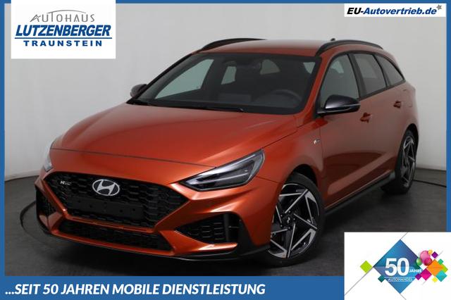 Hyundai i30 Kombi - N-Line 1.5 T-GDI 103kW (140 PS) 7-Gang-DCT