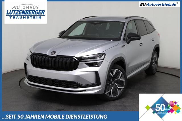 Skoda Kodiaq - Sportline 2.0 TDI 142kW (193 PS) 7-Gang DSG 4x4