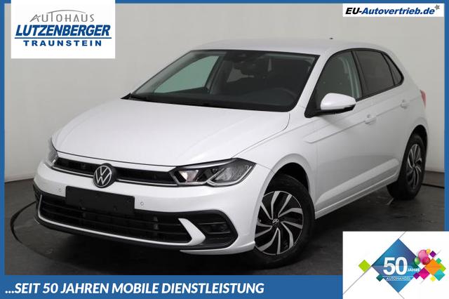 Volkswagen Polo - Life Edition 1.0 TSI 85kW (115 PS) 7-Gang-Doppelkupplungsgetriebe DSG