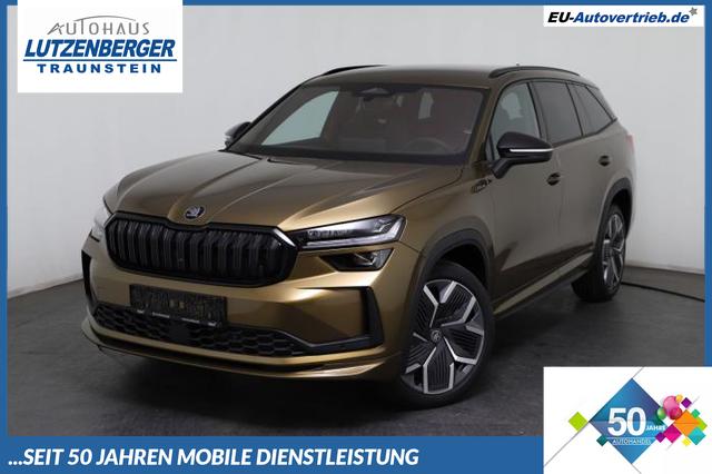 Skoda Kodiaq - Sportline 2.0 TDI 142kW (193 PS) 7-Gang DSG 4x4