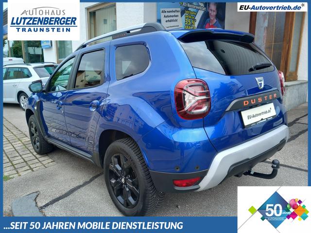 Dacia Duster - Extreme Allrad Blue dCi 115 Ersatzrad Sitzheizung Anhängerkupplung Ganzjahresreifen Garantie