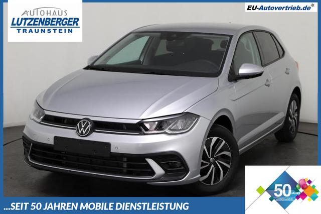 Volkswagen Polo - Life Edition 1.0 TSI 85kW (115 PS) 7-Gang-Doppelkupplungsgetriebe DSG
