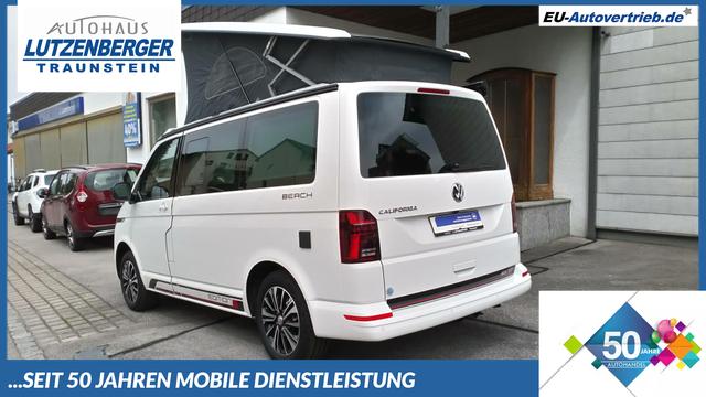Volkswagen California 6.1 - Beach Camper Edition 2.0 TDI Automatik Standheizung Climatronic LED-Scheinwerfer Rückfahrkamera 5 Jahre Garantie