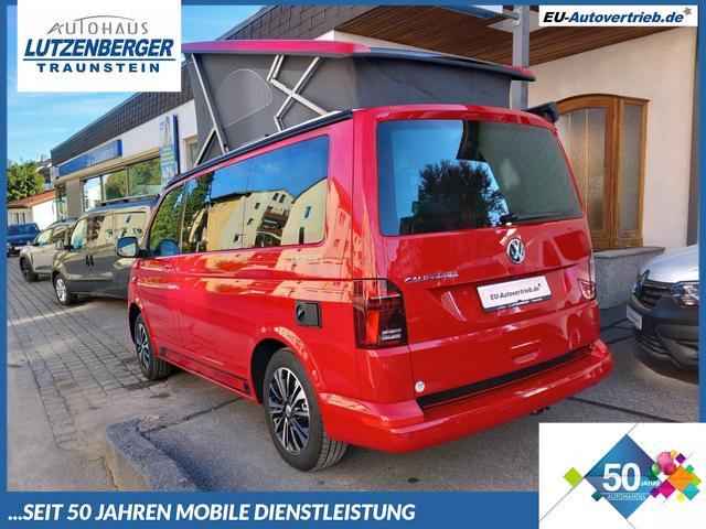 Volkswagen California 6.1 - Edition Ocean 4Motion Allrad 2.0 TDI 7 Gang-DSG Automatik 5 Jahre Garantie Austelldach elektrisch Digital Cockpit Navigation