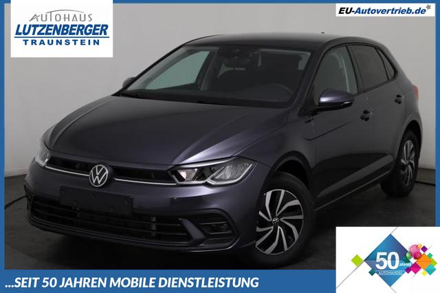 Volkswagen Polo - Life Edition 1.0 TSI 85kW (115 PS) 7-Gang-Doppelkupplungsgetriebe DSG