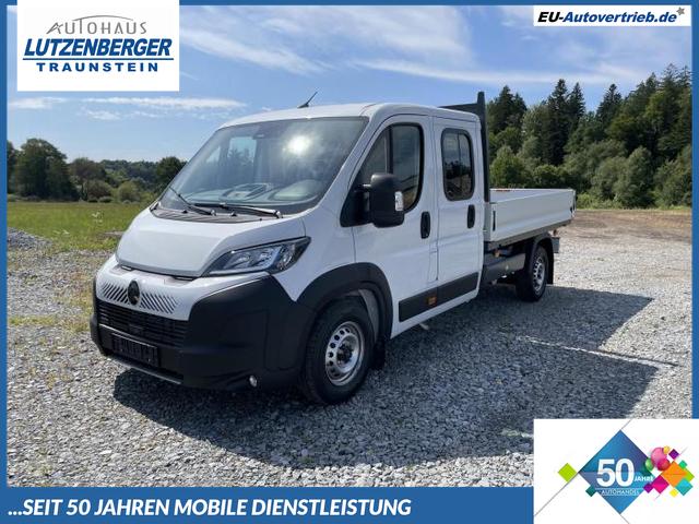 Citroen Jumper Pritsche - Doka 35 L3 Heavy 2.2 Blue-HDI 103kW (140 PS) 6-Gang Schaltgetriebe