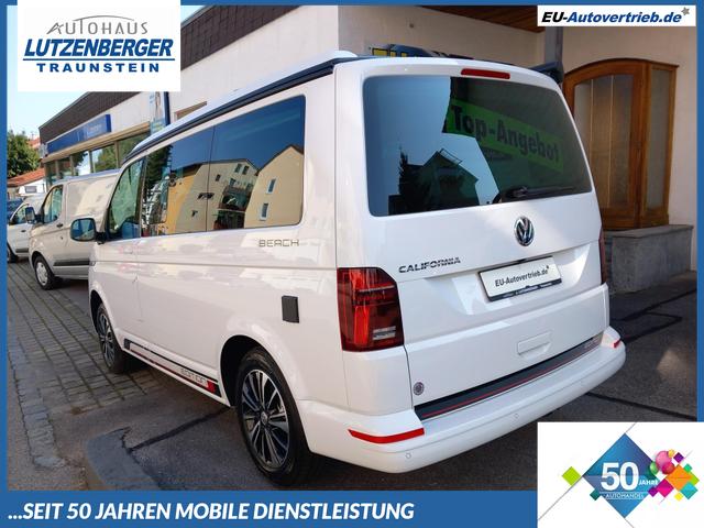 Volkswagen T6 California - Beach Camper Edition 2.0 TDI Automatik Standheizung Climatronic LED-Scheinwerfer Rückfahrkamera 5 Jahre Garantie