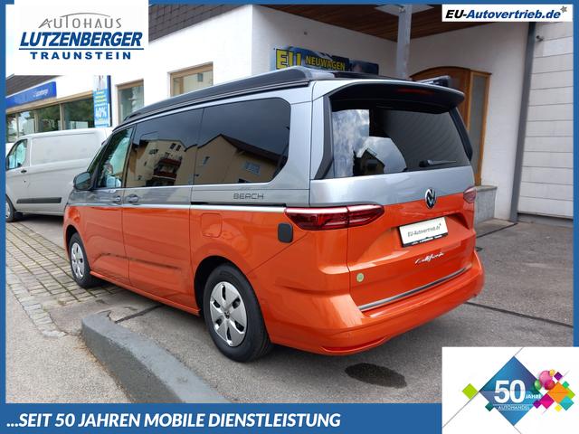 Volkswagen T7 California - Beach Camper Assistenzpaket Parkpaket Top Paket