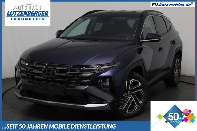 Hyundai TUCSON - Premium MJ25 1.6 T-GDI 48V-Hybrid 118kW (160 PS) 7-Gang DCT