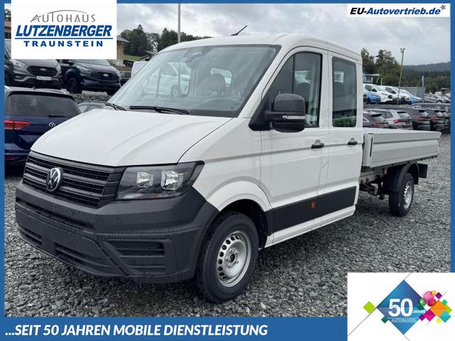 Volkswagen Crafter Pritschenwagen - Pritsche DOKA L4 35 2.0 TDI BMT 103kW (140 PS) 6-Gang Schaltgetriebe