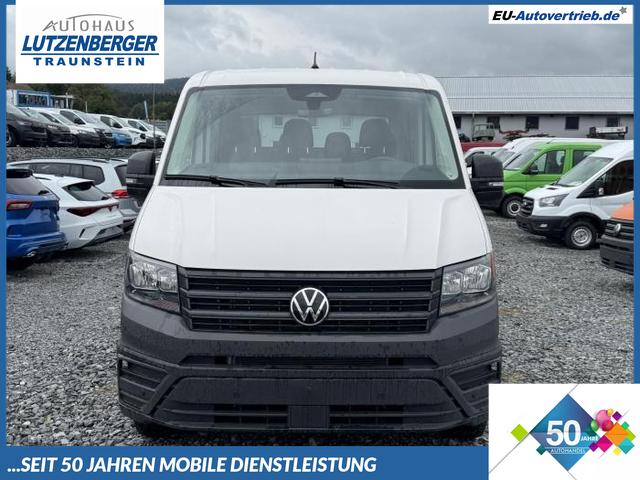 Volkswagen Crafter Pritschenwagen - Pritsche DOKA L4 35 2.0 TDI BMT 103kW (140 PS) 6-Gang Schaltgetriebe