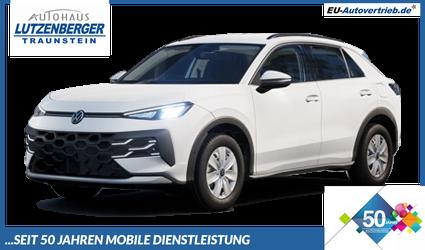 Volkswagen T-Roc - R-Line neues Modell 1.5 eTSI 110kW (150 PS) 7-Gang DSG