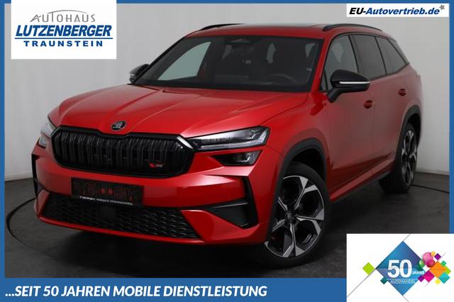 Skoda Kodiaq - RS 2.0 TSI 195kW (265 PS) 4x4 7-Gang DSG