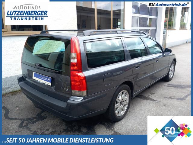 Volvo V70 - Comfort Klimaautomatik 103 KW ( 140 PS) KUPPLUNG SCHADEN