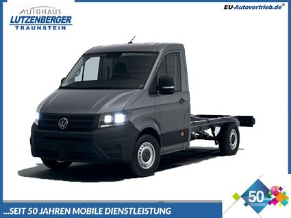 Volkswagen Crafter Pritschenwagen - Pritsche 35 DOKA lang FWD 2.0 TDI 103kW (140 PS) 6-Gang Schaltgetriebe