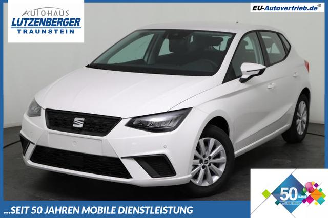 Seat Ibiza - Style Plus 1.0 MPI 59kW (80 PS) 5-Gang Schaltgetriebe