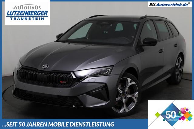 Skoda Octavia Combi - RS 2.0 TSI 195kW (265 PS) 7-Gang-DSG