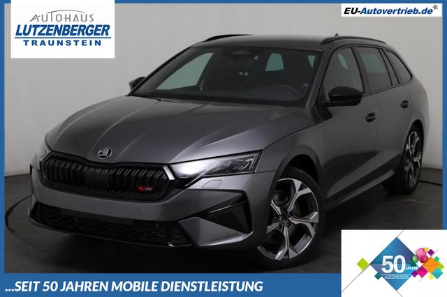 Skoda Octavia Combi - RS 2.0 TSI 195kW (265 PS) 7-Gang-DSG