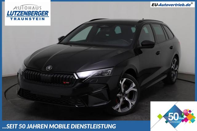 Skoda Octavia Combi - RS 2.0 TSI 195kW (265 PS) 7-Gang-DSG