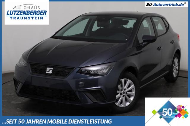Seat Ibiza - Style Plus 1.0 MPI 59kW (80 PS) 5-Gang Schaltgetriebe