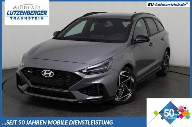 Hyundai i30 Kombi - N-Line 1,5 T-GDi 103 kW (140 PS) 7-Gang-DCT