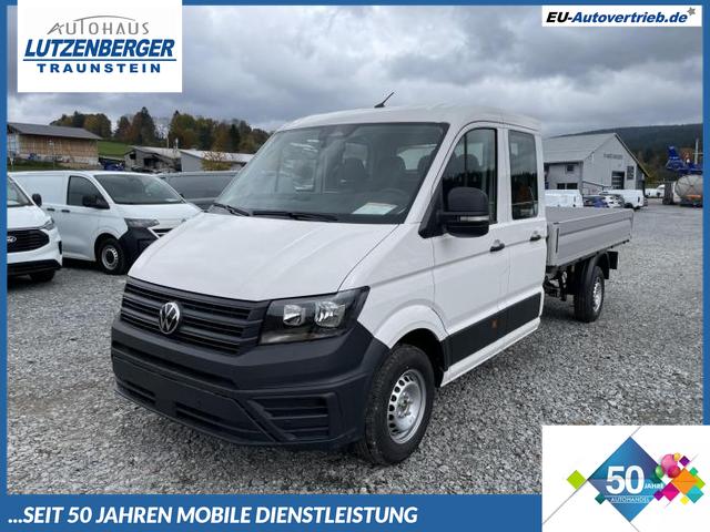 Volkswagen Crafter Pritschenwagen - Pritsche 35 DOKA L4 FWD 2.0 TDI 103kW (140 PS) 6-Gang-Schaltgetriebe