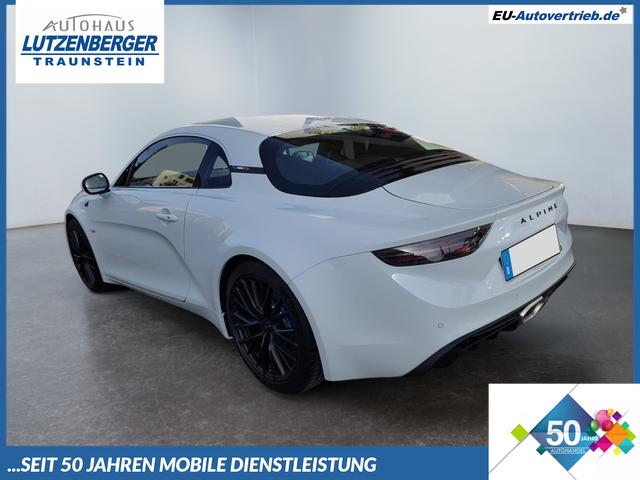 Alpine A110 S - Einparkhilfe vorne und hinten mit Rückfahrkamera Focal-Audiosystem Ablage-Paket 18" Leichtmetallräder