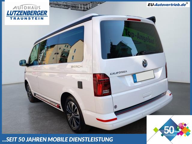 Volkswagen T6 California - Beach Camper Edition 2.0 TDI Automatik Standheizung Climatronic LED-Scheinwerfer Rückfahrkamera 5 Jahre Garantie