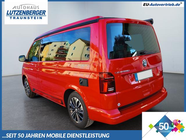 Volkswagen T6 California - Edition Ocean 4Motion Allrad 2.0 TDI 7-Gang-DSG-Automatik 5-Jahre-Garantie Austelldach elektrisch, Digital Cockpit, Navigation