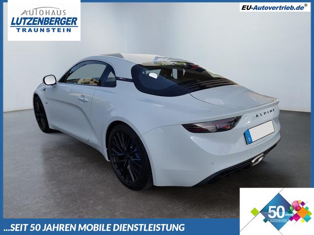 Alpine A110 S - Einparkhilfe vorne und hinten mit Rückfahrkamera Focal-Audiosystem Ablage-Paket 18" Leichtmetallräder